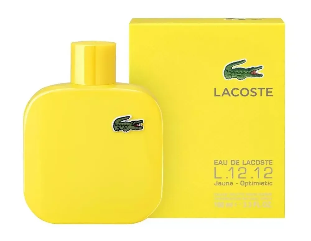 Lacoste Eau de Lacoste L 12 12 Yellow Jaune 100 ml