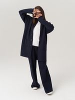 Кардиган для девочки в школу AT990 синий