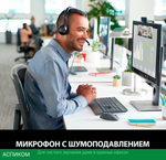Гарнитура Logitech Headset H390 (981-000406)