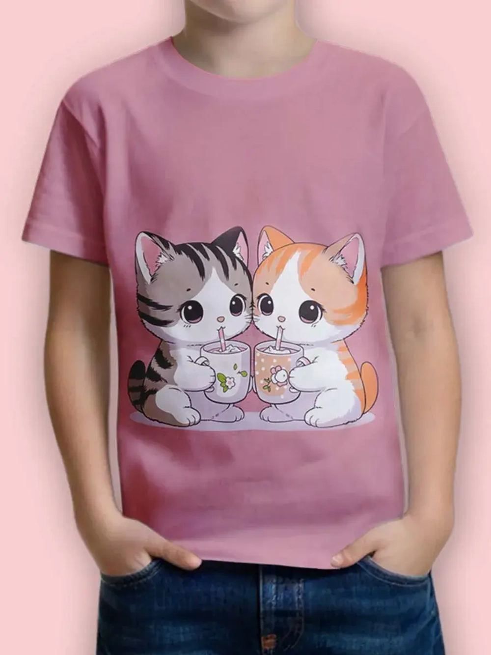 Футболка для садика.девочка.1 шт