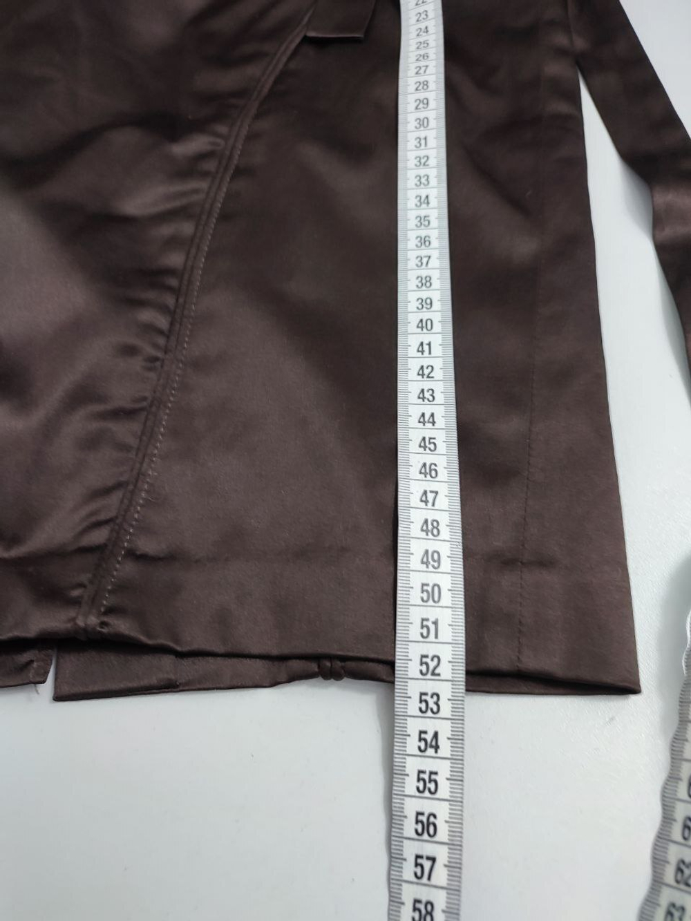 Юбка Sasch коричневая 44-46 размер