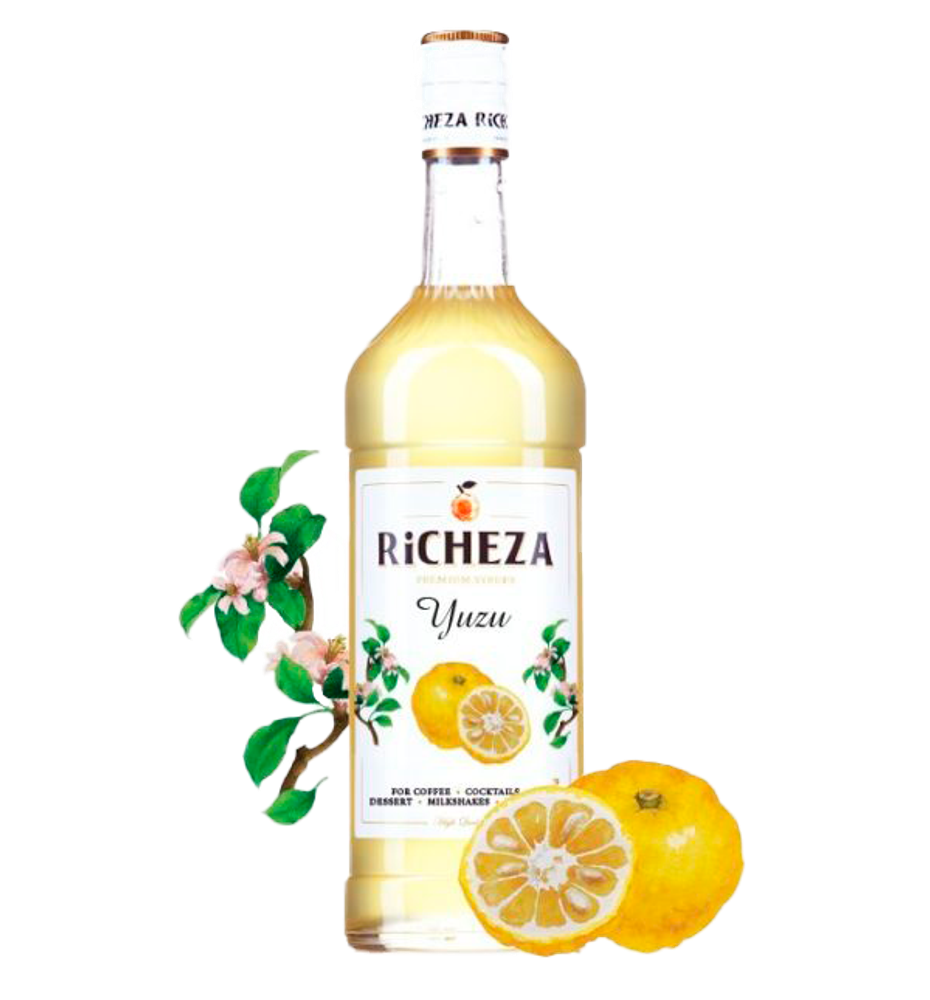 Сироп Юзу RiCHEZA 1000 мл