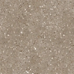 Керамогранит ALMA Ceramica GFU04PER40R Peru 60x60 коричневый матовый под терраццо