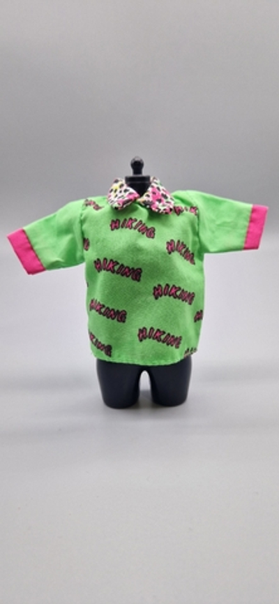 Одежда для куклы Барби винтаж рубашка 0371