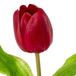 GAEM Цветок искусственный "Тюльпан" (Real Touch) (блок 7шт), L17 W6 H36 см