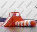 Катапульта Блоб с вышкой «Адреналин высоты» 10×3×5 м, блоб 7×2 м