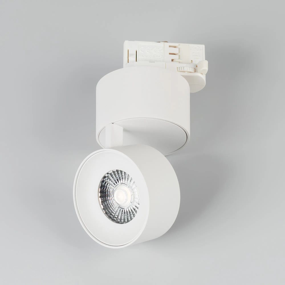 Светильник SP-PLURIO-TRACK-4TR-R77-9W Day4000 (WH-WH, 36 deg, 230V) (Arlight, IP20 Металл, 3 года) 038098