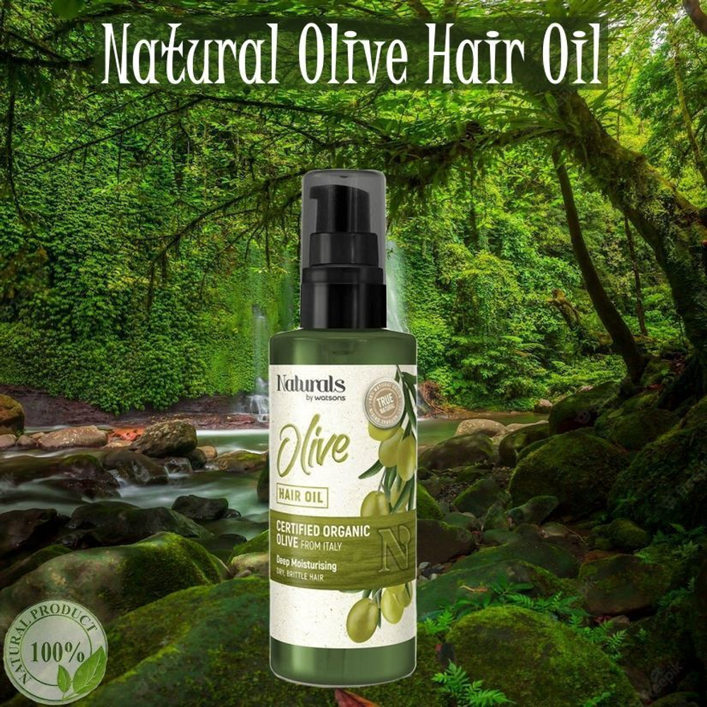 🌿✨ Масло для волос натуральное с экстрактом оливы💆‍♀️💖