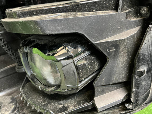 Битая Фара левая Audi Q6 (2022-н.в.) LED