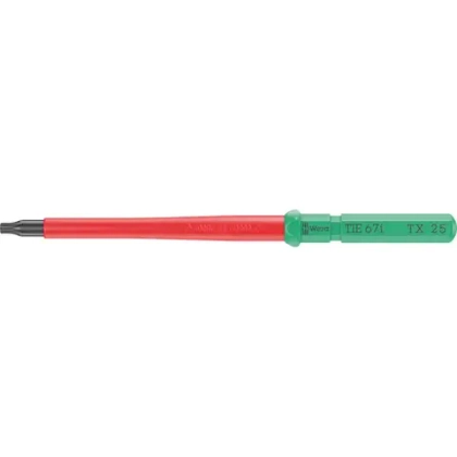 Сменная отвёртка Kraftform Kompakt VDE 67 i TX 30x157 мм WERA 05006539001