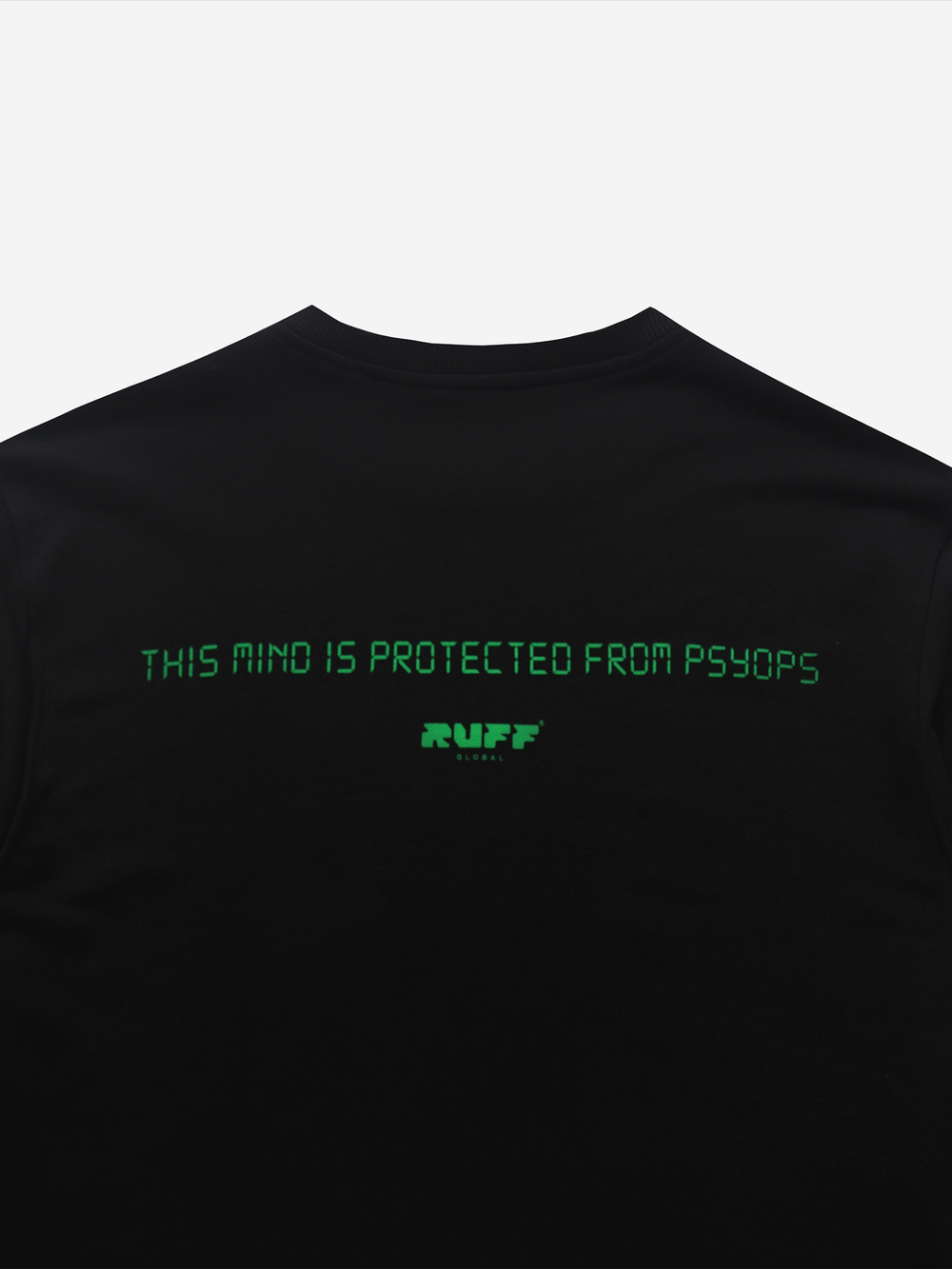 Свитшот RUFF "PSYOP" Черный