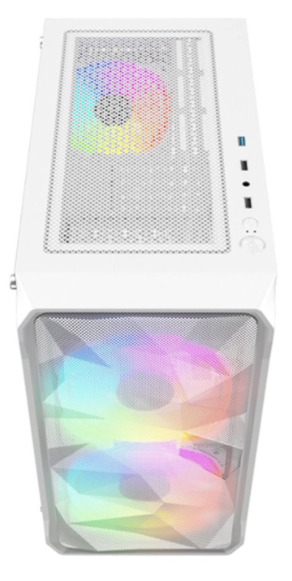 Корпус mATX Powercase Mistral Micro A3W ARGB