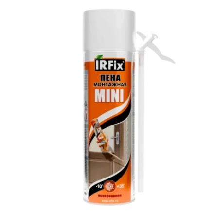 IRFix Mini Пена монтажная бытовая 500мл всесезонная