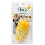 fiory био-камень для грызунов с солью в форме кукурузы 90 г