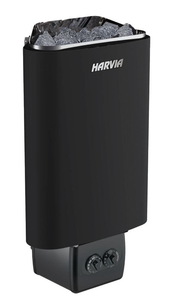 HARVIA Электрическая печь Delta HD364M D36 black со встроенным пультом