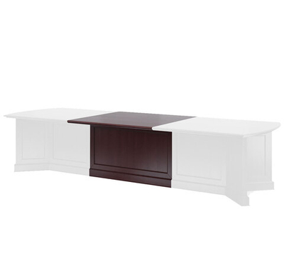 DOGE Центр.модуль стола перег. ОРЕХ ТАНГАНЬИКА