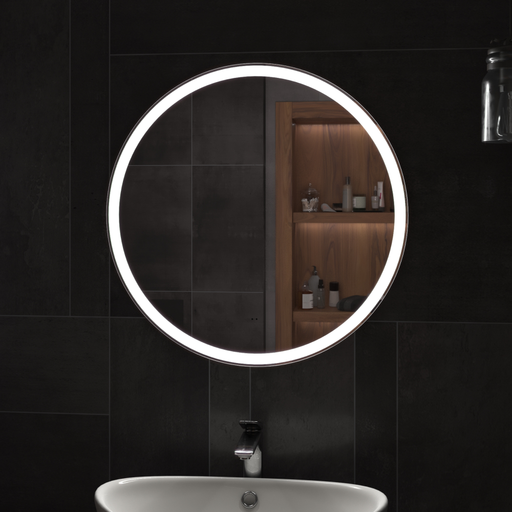 Зеркало Cosmo Comfort 700 на взмах