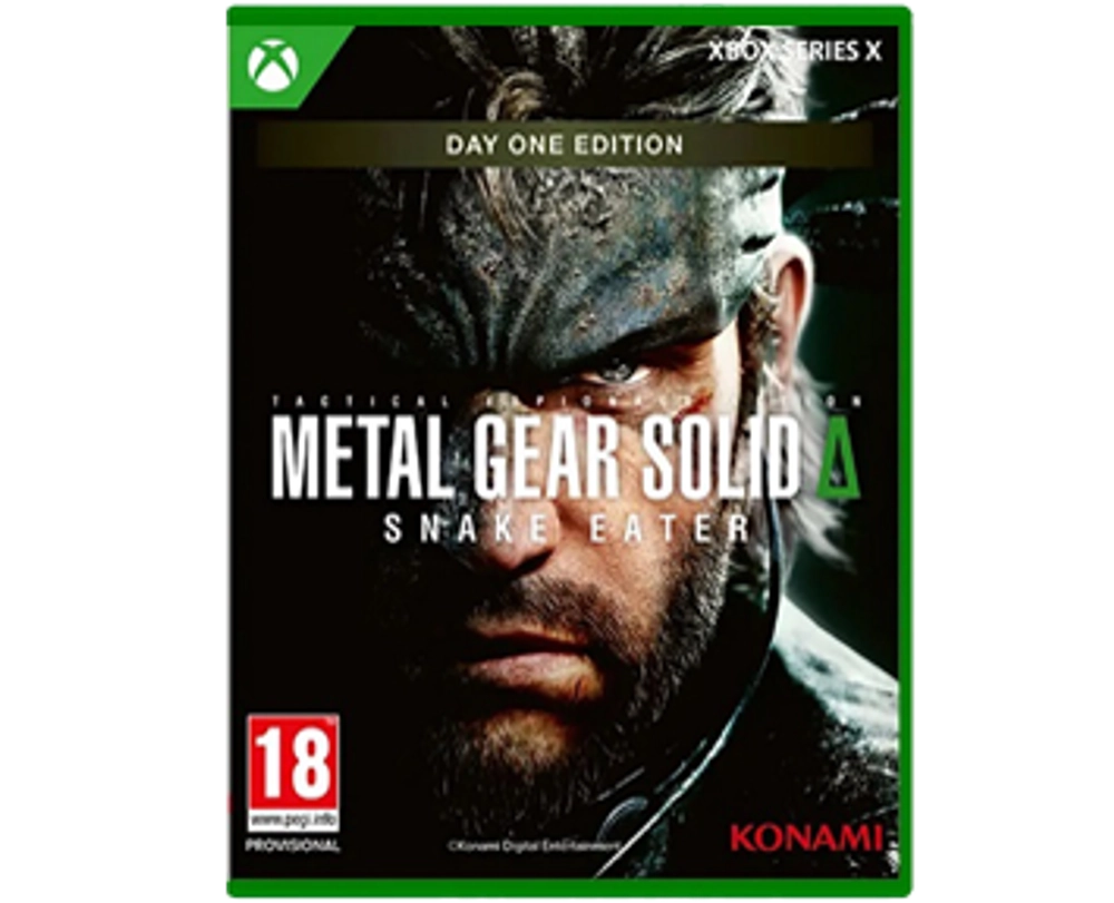 Metal Gear Solid Delta: Snake Eater (Xbox SX) NEW