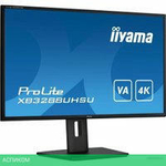Монитор Iiyama ProLite XB3288UHSU-B5
