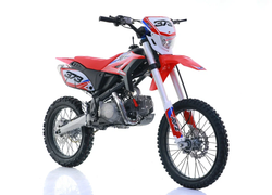 Питбайк Apollo RFZ Y 125LE, 19/16, 2024г.в. красный