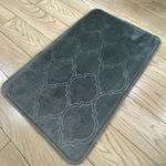 Коврик для ванной комнаты “Memory stripes” Exclusive 50*80 Brown коричневый