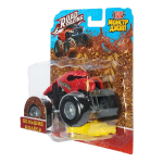 Модель ин. мет. "Монстр Джип" 10см. красный RR-BW-025-R (Технопарк)