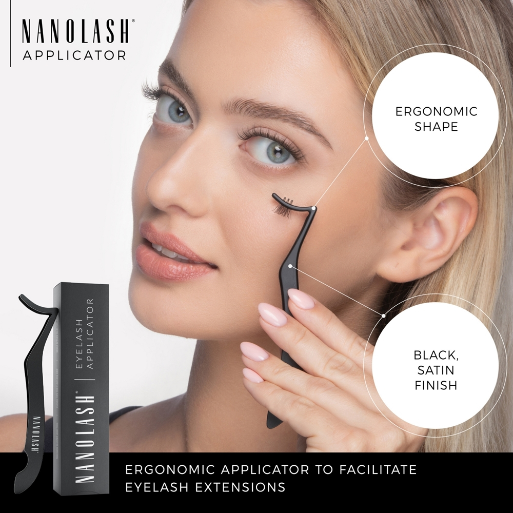 Nanolash DIY Applicator - аппликатор для нанесения ресниц, 1 szt.