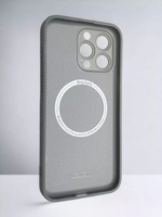 Чехол накладка AG на iPhone 15 Pro Max, Titan Grey