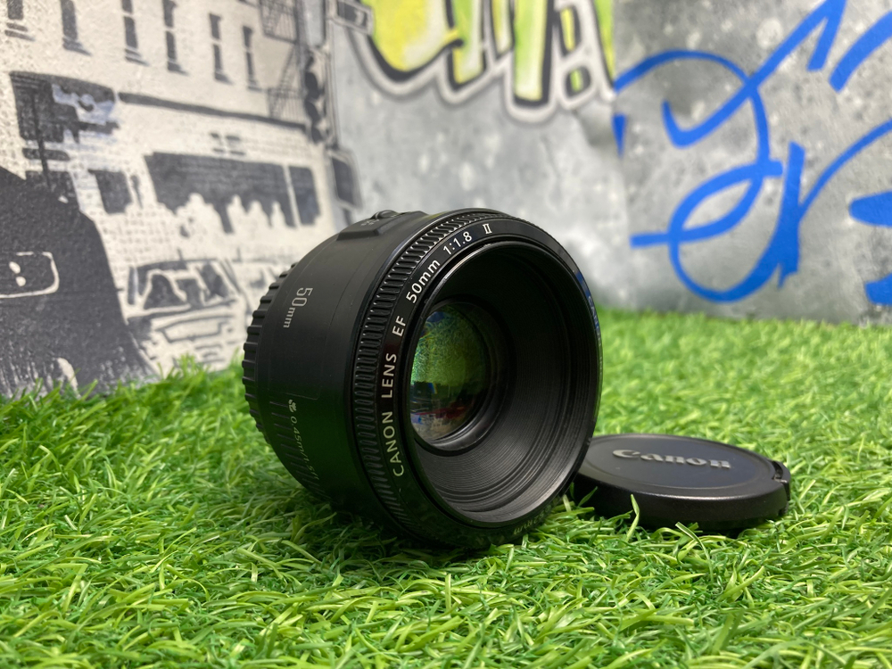 Canon EF 50mm 1.8 II