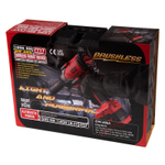 MIGHTY SEVEN (DW-406A) Гайковерт аккумуляторный ударный 1/2", 1600 Нм, 18 В