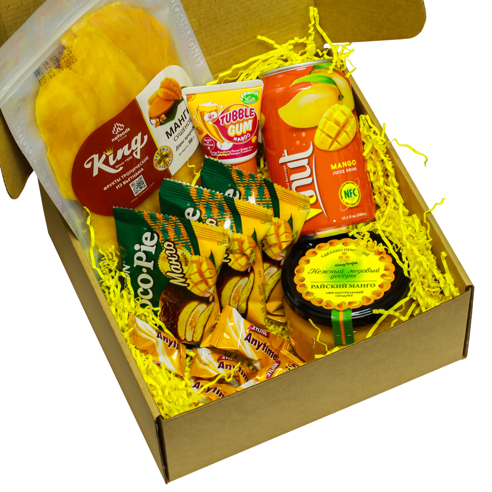 Набор сладостей HappyBox by HoneyForYou "Happy Mango №1"