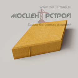 Тротуарная плитка Ромб 400х200х60