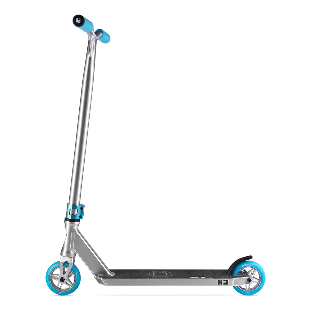 Самокат HIPExtreme H3, серебро/голубой