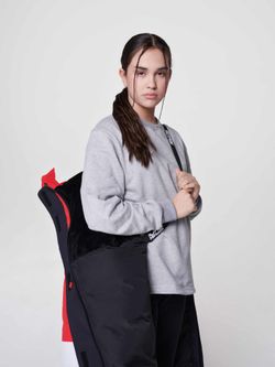 Куртка для девочки пуховая BASK juno LIATRIS красный