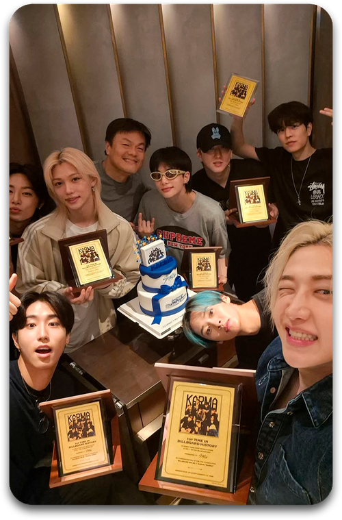 Карта / STRAY KIDS #4448