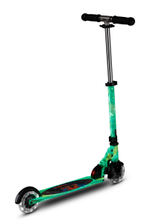 Самокат Micro Sprite Glow (светится в темноте) LED, Art Млечный путь