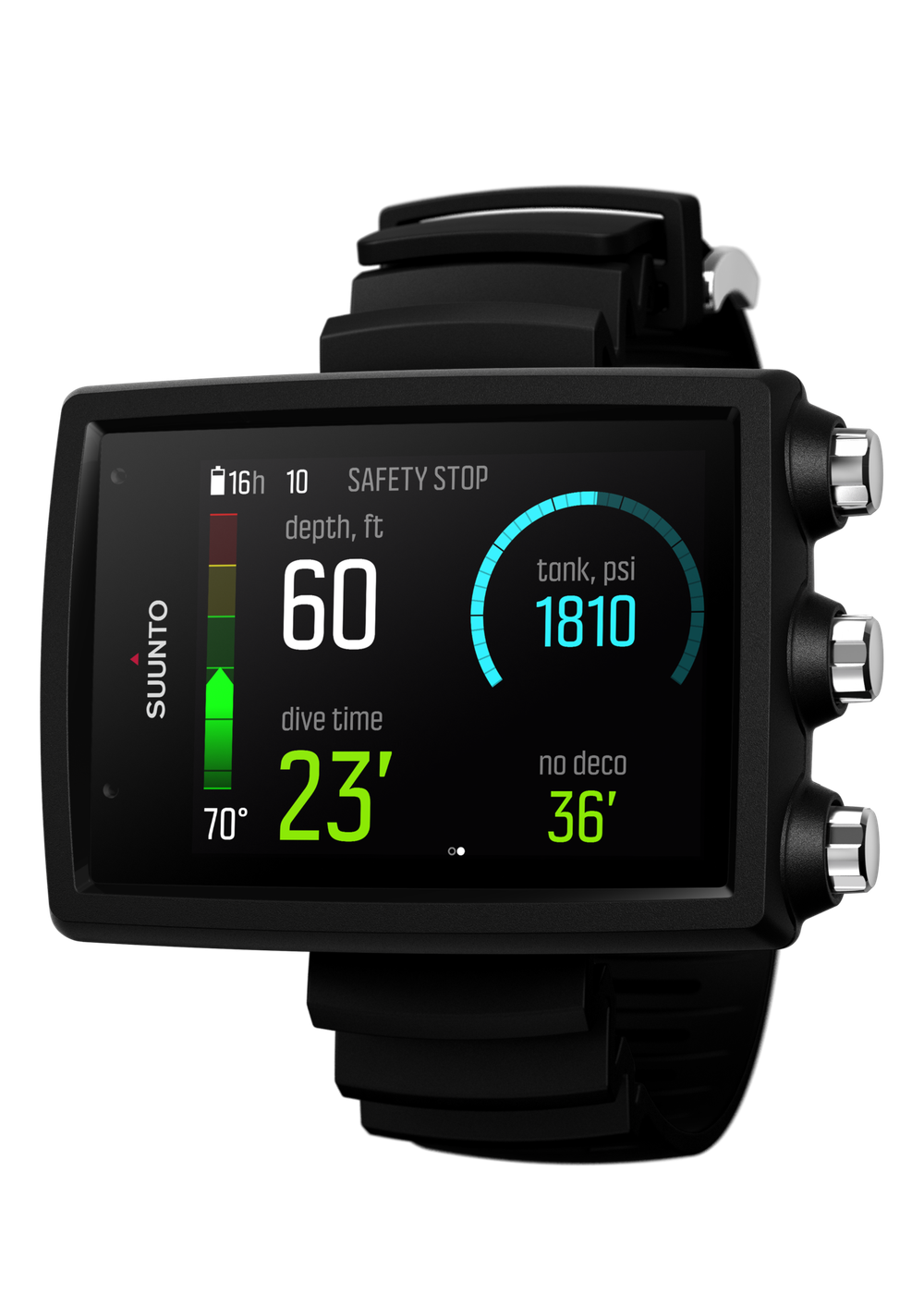 Дайв-компьютер SUUNTO EON CORE BLACK