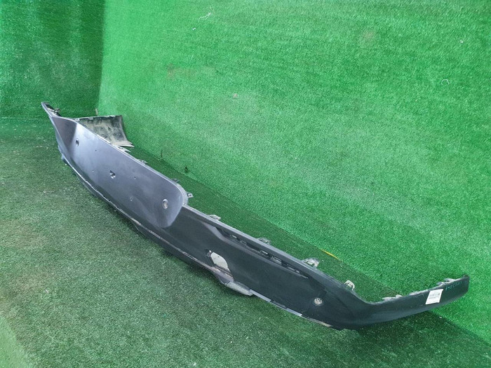 Юбка заднего бампера Mercedes GLE C292 (2015-2019) AMG