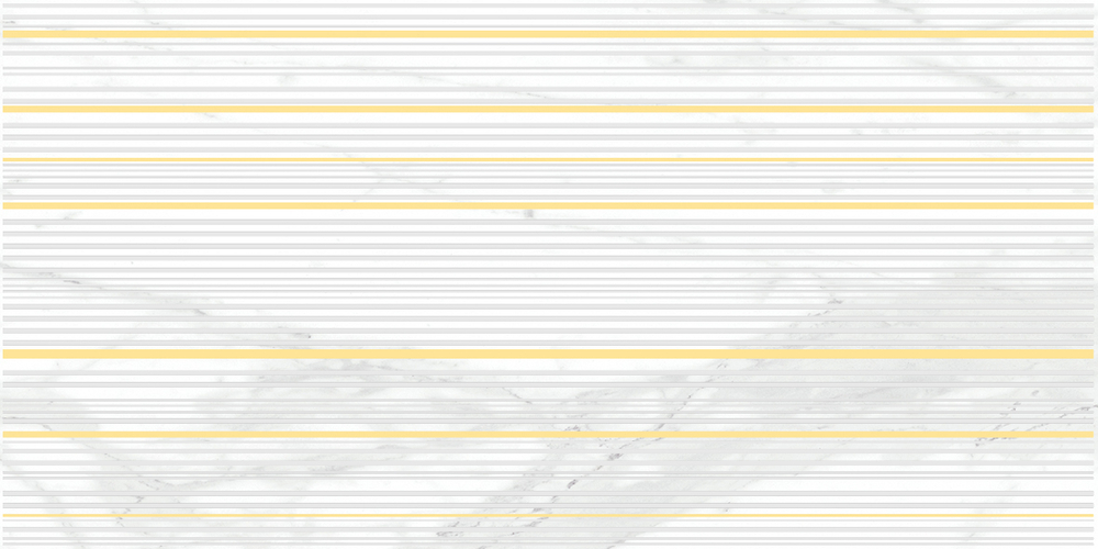 Olimpus Race Декор белый 25х50