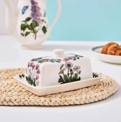 Portmeirion Масленка Ботанический сад 18х13см.