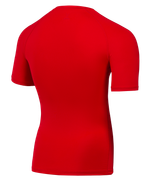 Футболка компрессионная Jögel PerFormDRY Baselayer Tee SS 2, красный