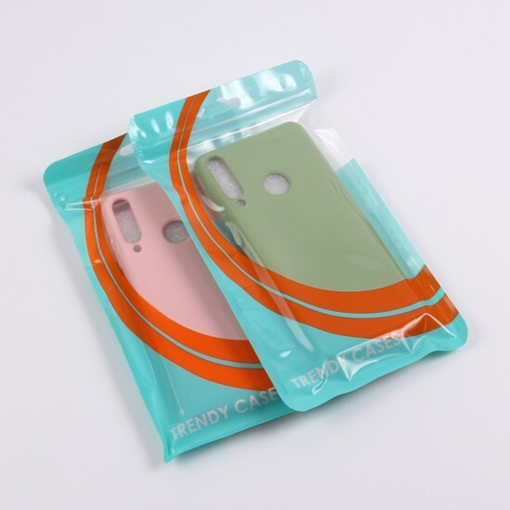 Панель Soft Touch для Huawei Y6p, 012065 Зеленый