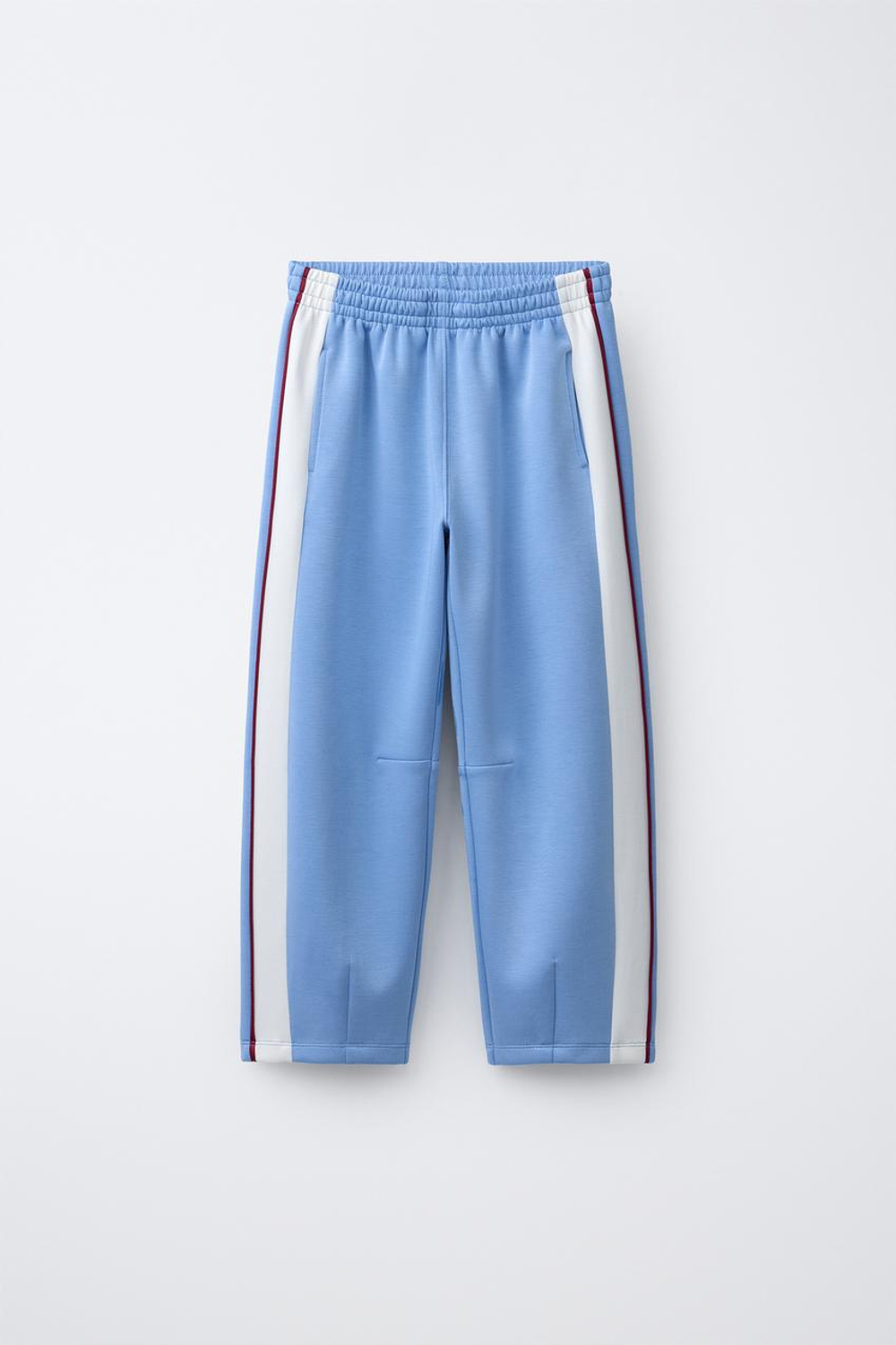 ZARA СПОРТИВНЫЕ БРЮКИ, ГОЛУБОЙ