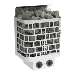 SAWO Электрическая печь Krios настенная, с пультом, 6,0 кВт, нерж. сталь, артикул KRI-60NB-P