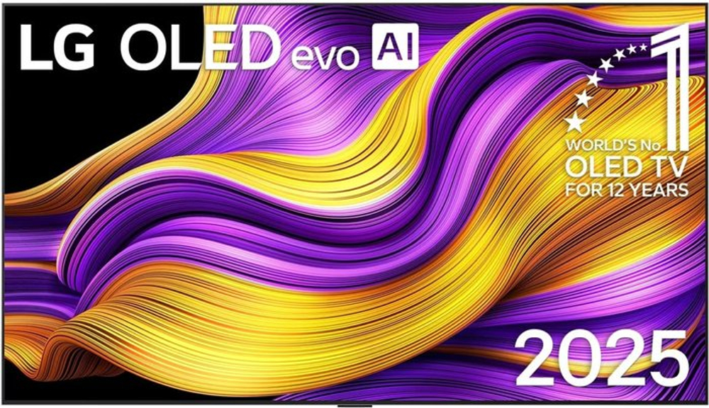 OLED телевизор LG OLED evo AI G5 OLED77G5RLA
