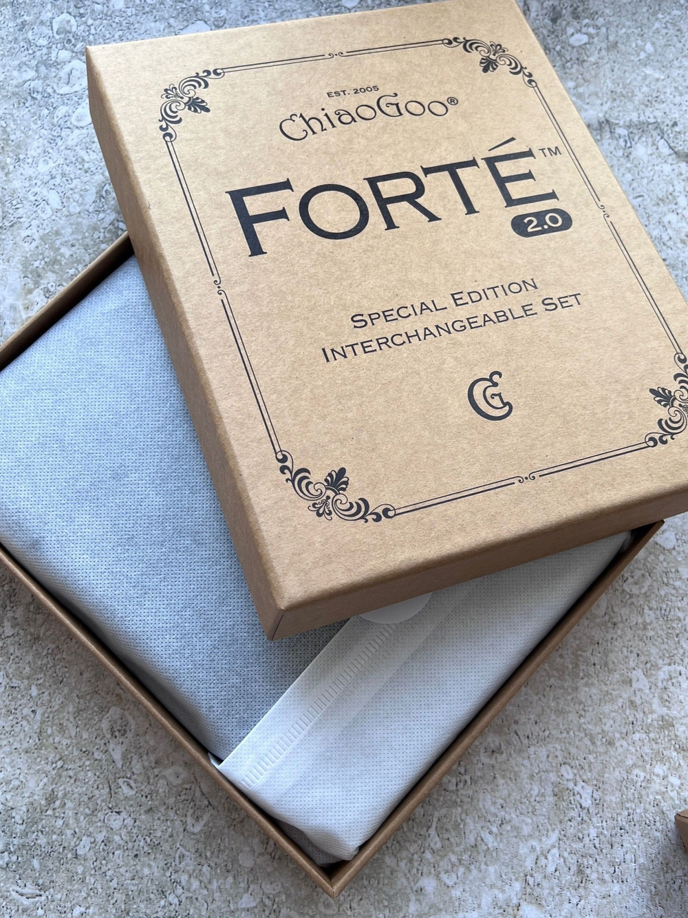Набор съемных спиц FORTE стандартной длины ChiaoGoo