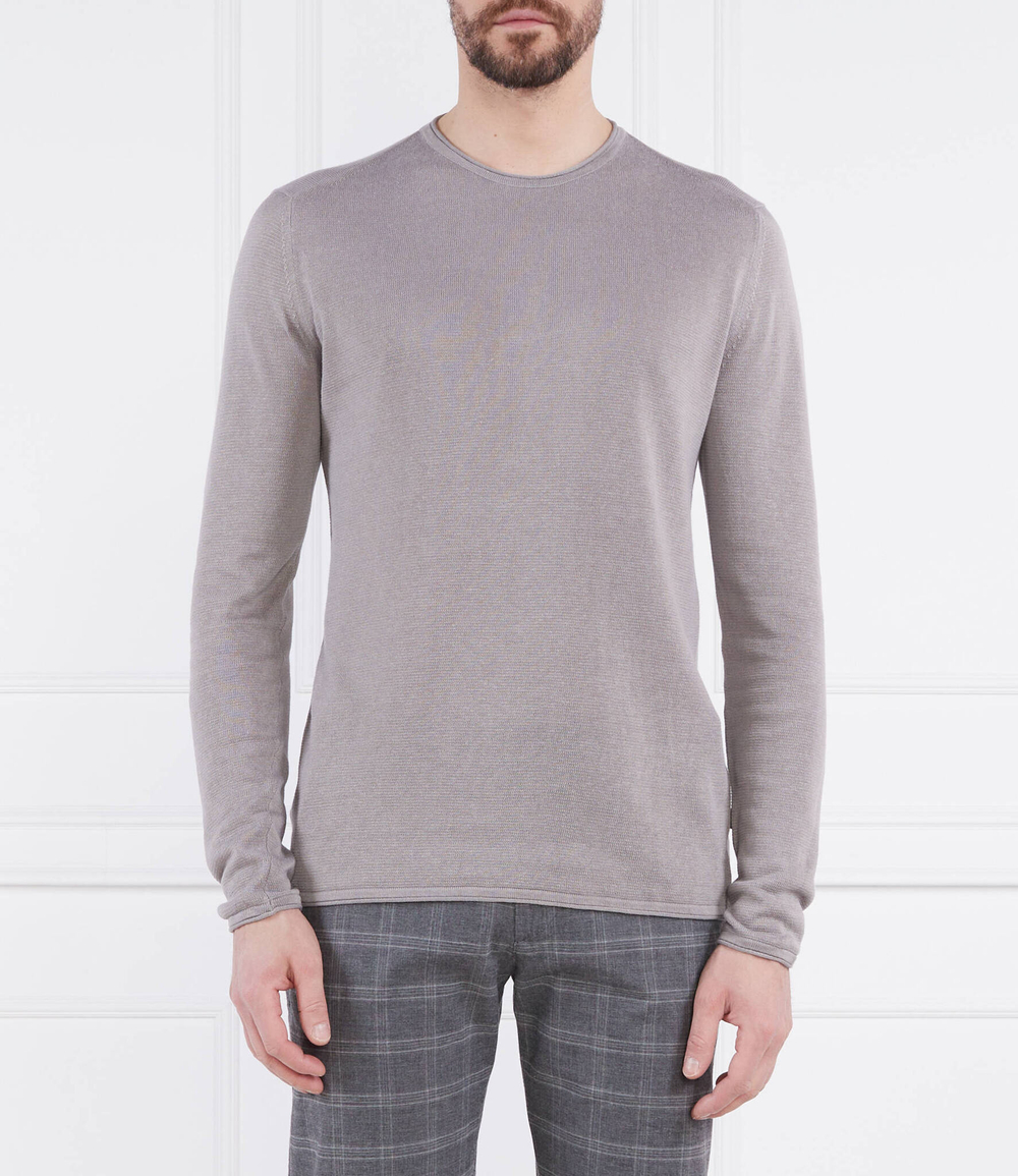 Льняный свитер Fidos Joop! Jeans - серый(30035540)