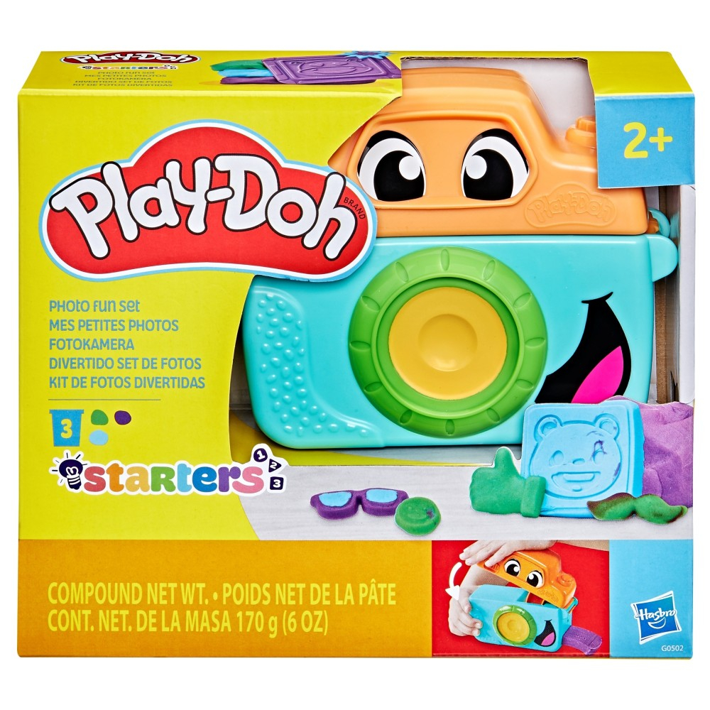 Hasbro G0502 — Набор с пластилином Play-Doh Креативный фотоаппарат G0502 — фото 2