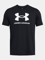 Футболка мужская Under Armour UA SPORTSTYLE LOGO UPDATE SS-BLK