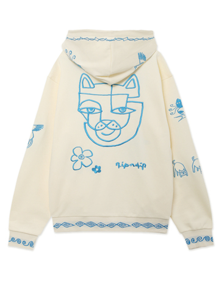 Мужская Толстовка Blonded